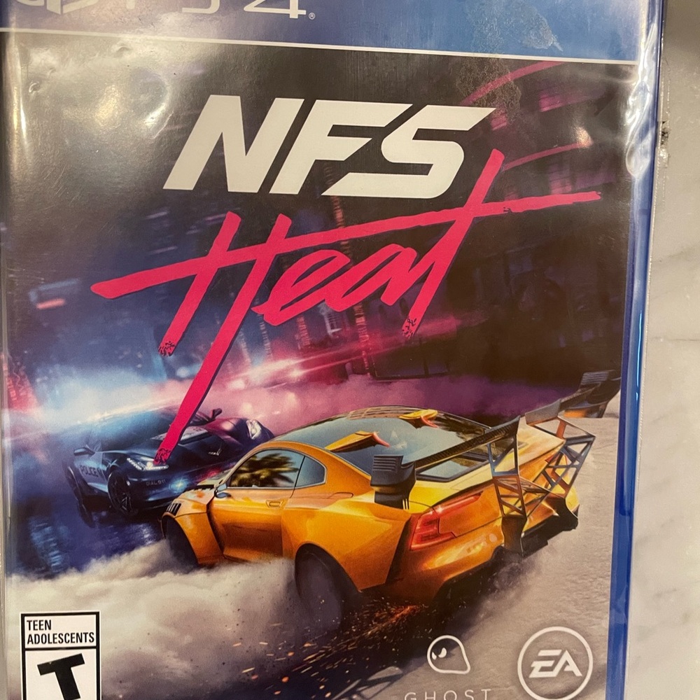 New- NFS Heat for PS4